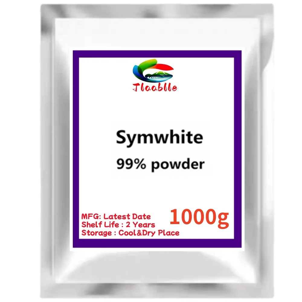 Poudre blanche Symwhite 377 pour éclaircir la peau, matériaux cosmétiques, 99%, livraison gratuite