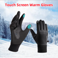 Winter Gloves Men Women Touch Screen Warm Gloves Water Resistant Windproof Thermal Gloves for Driving Running Ski Riding Sport