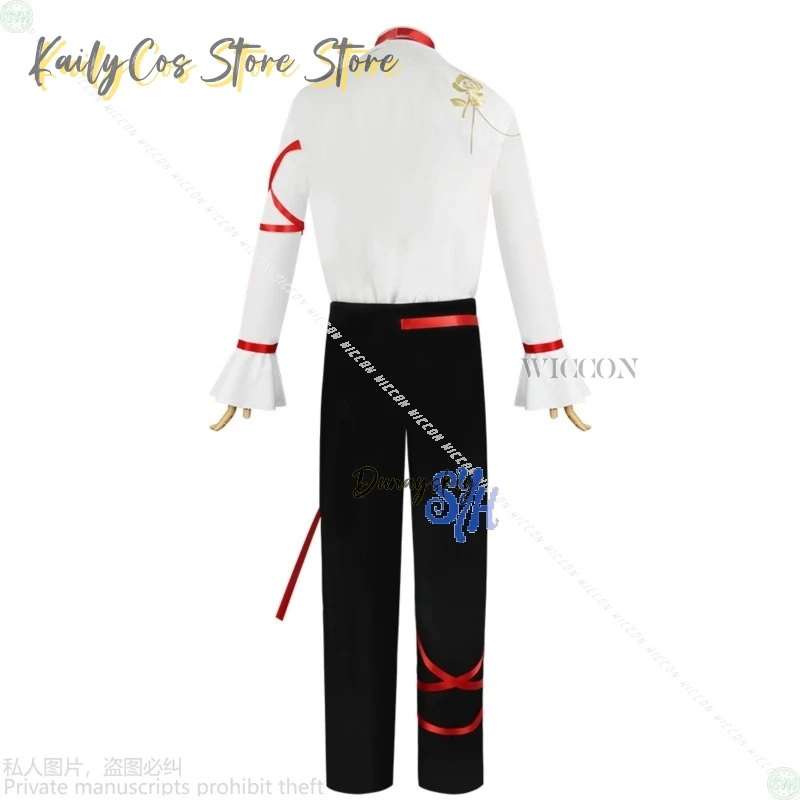 أزياء الذكرى العاشرة Narukami Arashi Himeruitsuki Shu HASUMI KEITO Idol Suit Halloween Anime Game Ensemble Stars 2 Cosplay #4