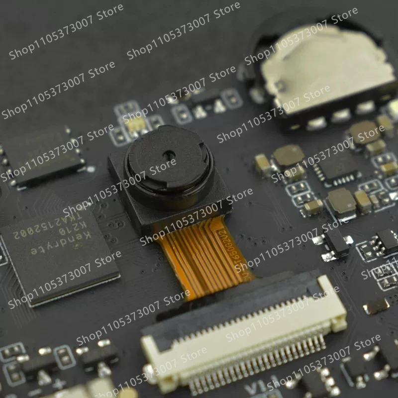 AI vision sensor image module face color recognition