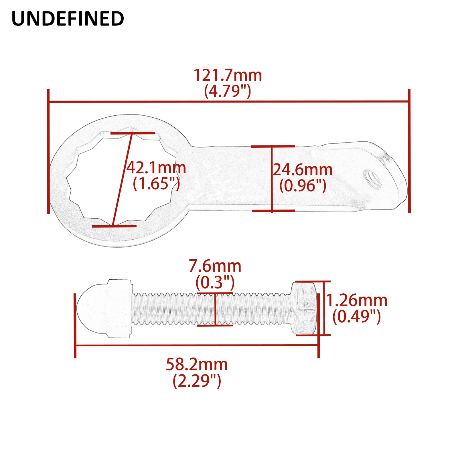 Motorcycle Axle Lock Tool for Harley Softail FLST 02-17 Dyna FXD 02-17 Touring FLT 02-up Rear Sportster XL 02-up Big Twin Modes