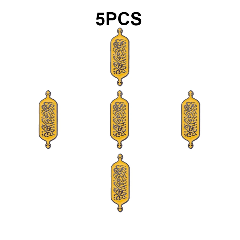 1-100 قطعة المملكة العربية السعودية الهاتف المحمول 3M ملصق شارة معدنية دبوس دبابيس دبابيس