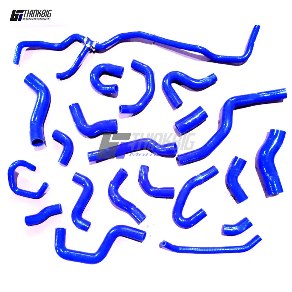 

Silicone Radiator Hose Kit For 2010-2014 Audi TT RS / RS3 2.5 R5 TFSI EA855（21pcs）