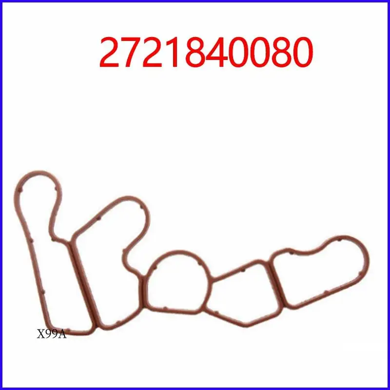 

WO-2721840280 Engine Oil Filter Housing + Timing Case Gasket For Mercedes-Benz W203 W204 CL203 2721840080 2721840380