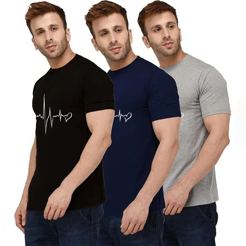 

Breathable Linen-Cotton Blend Crew Neck | Lightweight Summer Essential with Rolled Sleeve Accent Details