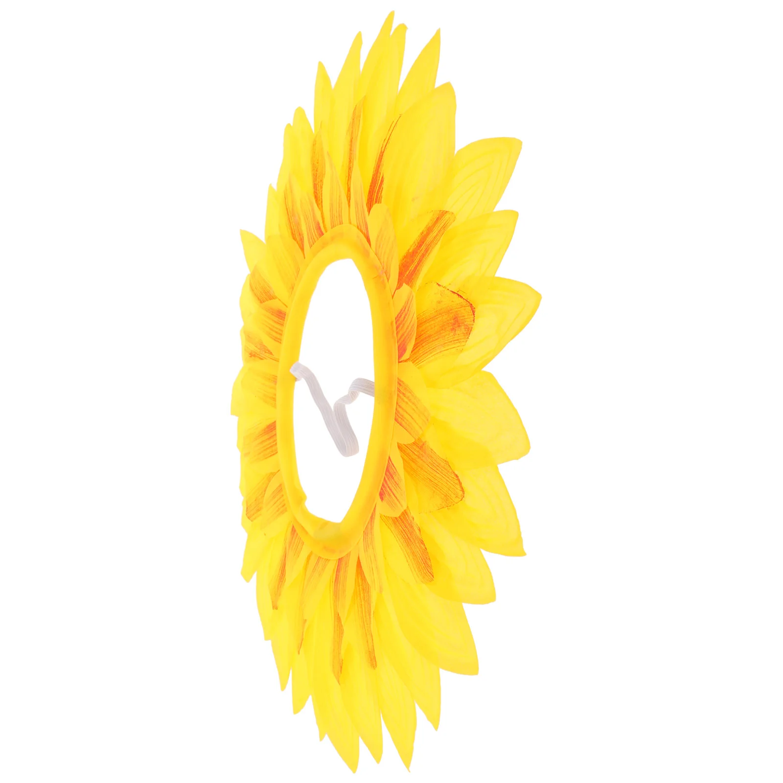 Sunflower Headgear Kids Clothing Bustle Headband Hair Turban Pickle Costume Halloween Hat Headpiece for Funny