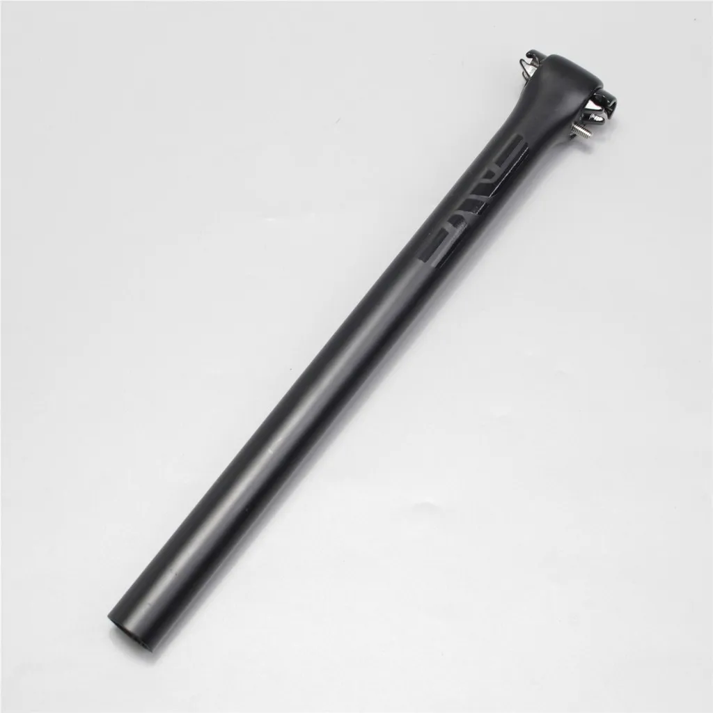 

Full Carbon Fiber Bicycle Seatpost MTB Seat Post Road Bike SeatPosts Offset 5/25 degree Bicycle parts 27.2/30.8/31.6*350/400mm