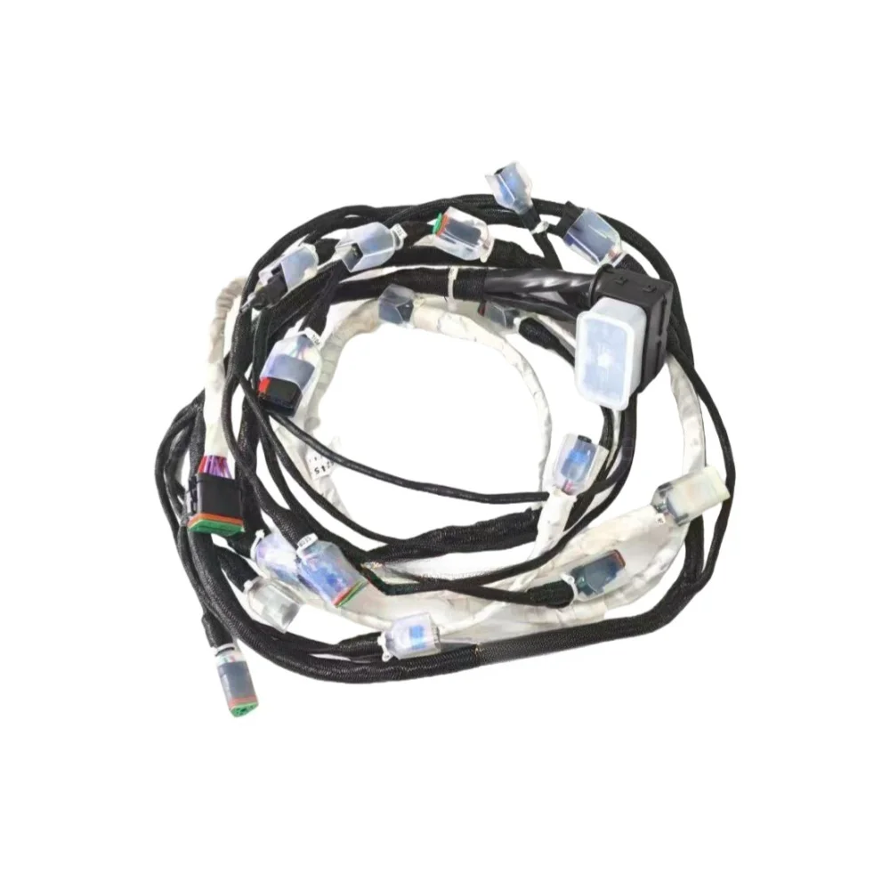 For Komatsu PC1250-8 Engine Sensor Wire Harness Cable Excavator Parts