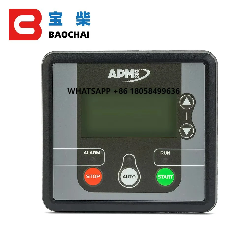 

2025 Original Deep Sea Genset Engine Electric Controller APM303 Diesl Generator Spare Parts Control Generator Parts Accessories