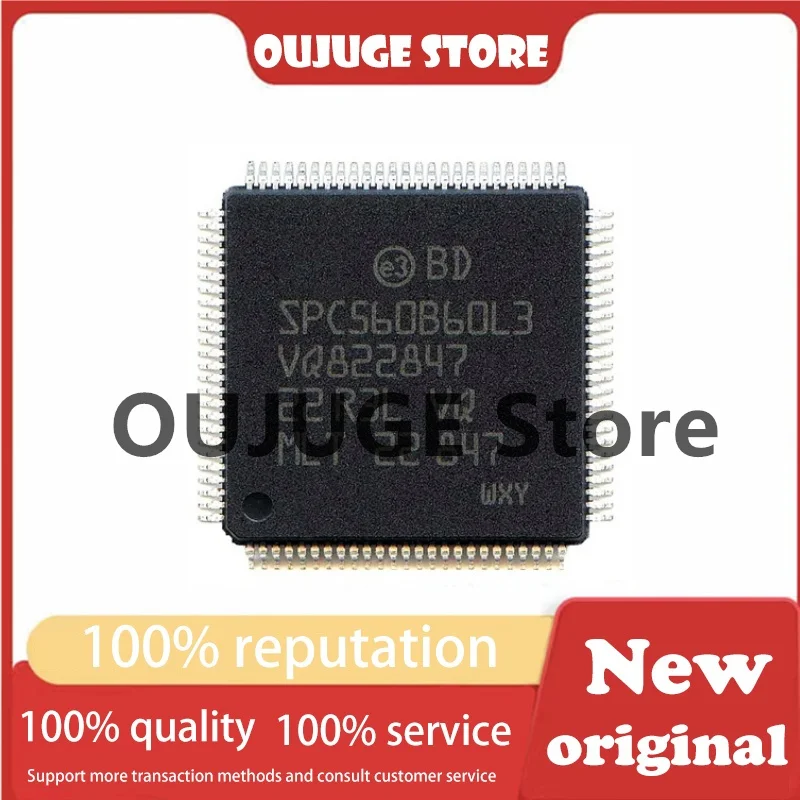 

1PCS/lot New original SPC560B50L3 LQFP-100 Car computer board computer board CPU chip