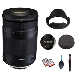 Tamron 18-400mm f/3.5-6.3 Di II VC HLD Lens Canon EF