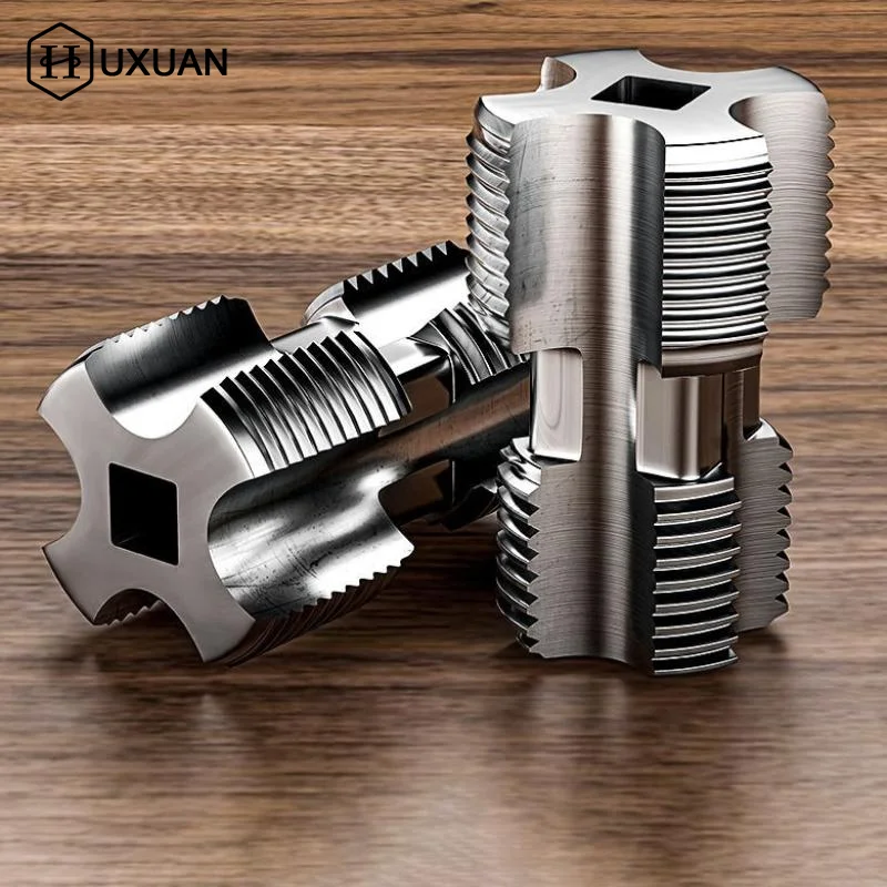 

4Points 6Points PPR Water Pipe Internal Thread Opener Hexagonal Universal For PVC Pipe Thread Tap Hand Electric Drills Hand Tool