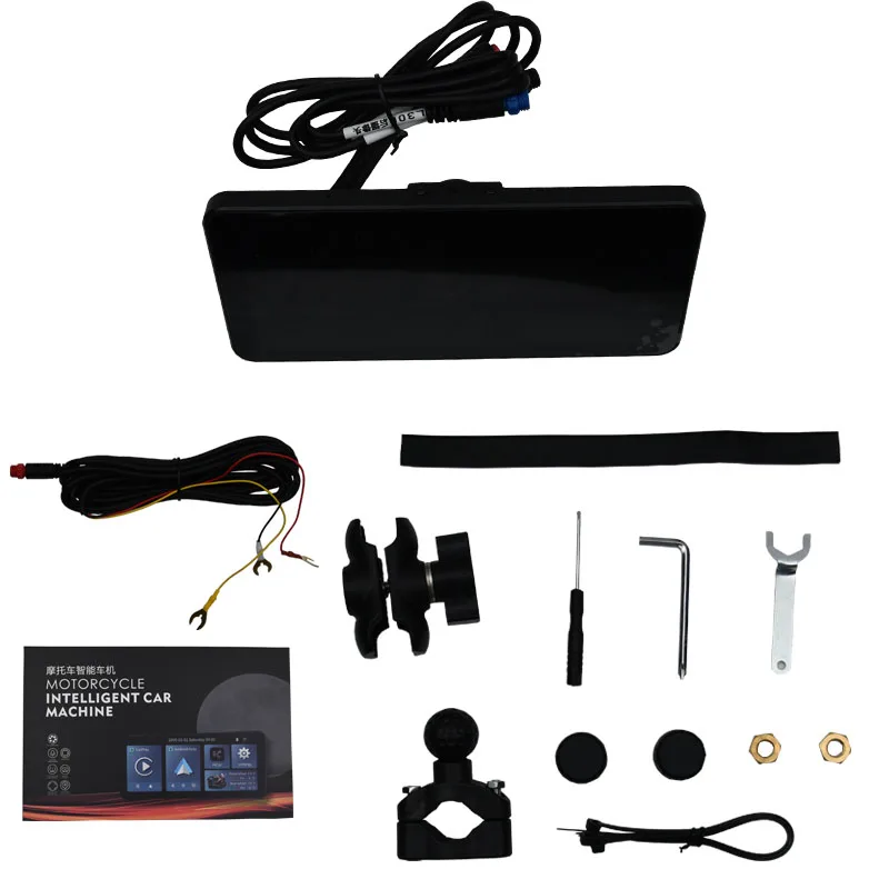 

Smart Motorcycle 6.25" Screen 1560*720 HD Navigation GPS Waterproof IP67 with Android Auto Carplay for Motorcycles