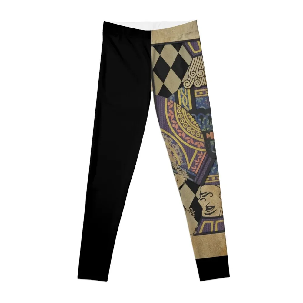 

Jack Of Spades Leggings Sports pants for trousers gym's clothing Golf wear Womens Leggings