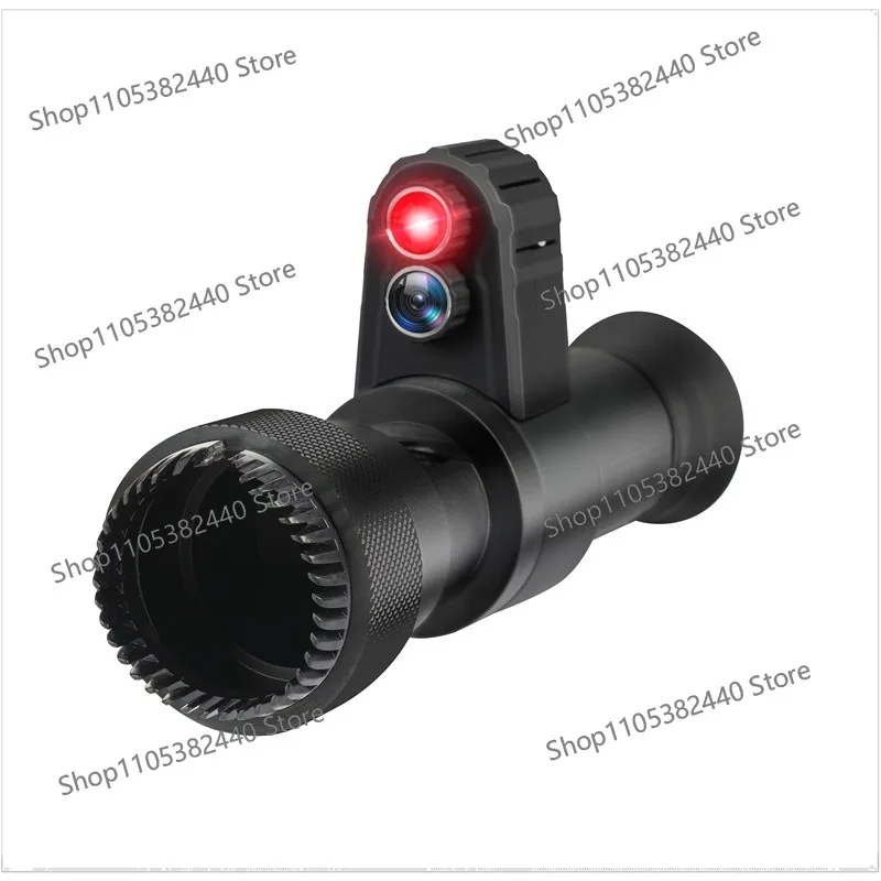 500M Full Dark Viewing Distance Monocular Cross Cursor Digital Day Night Vision Instrument Infrared Telescope Hunting Equipment