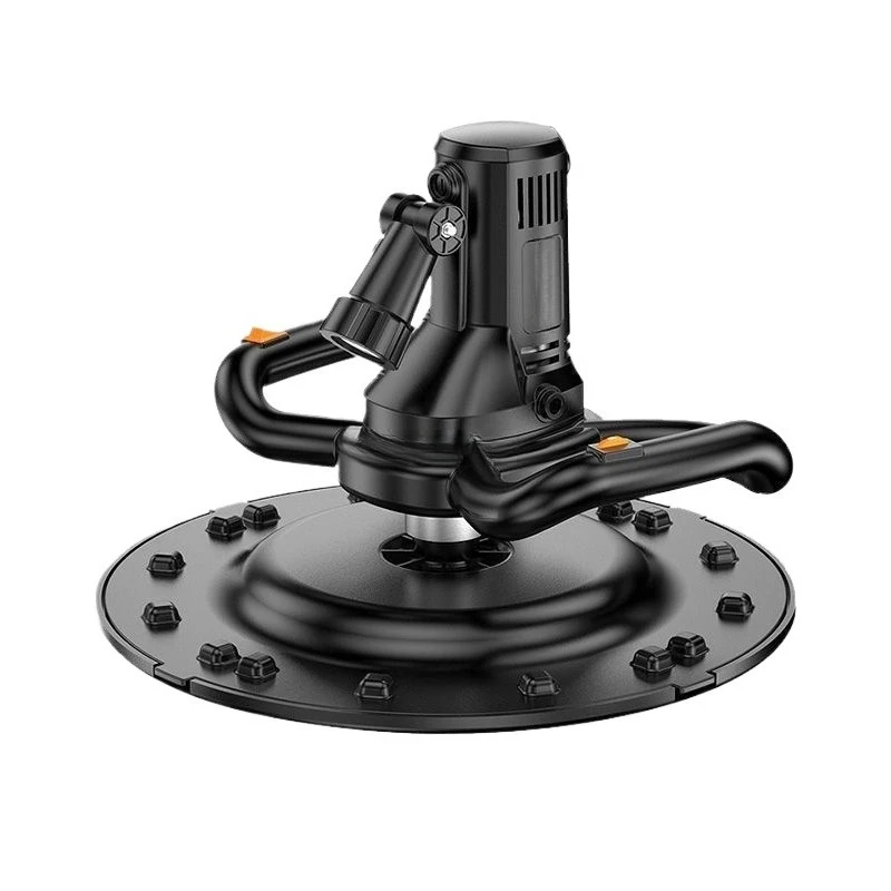Handheld cement light collector, electric wall and floor smoothing and polishing machine