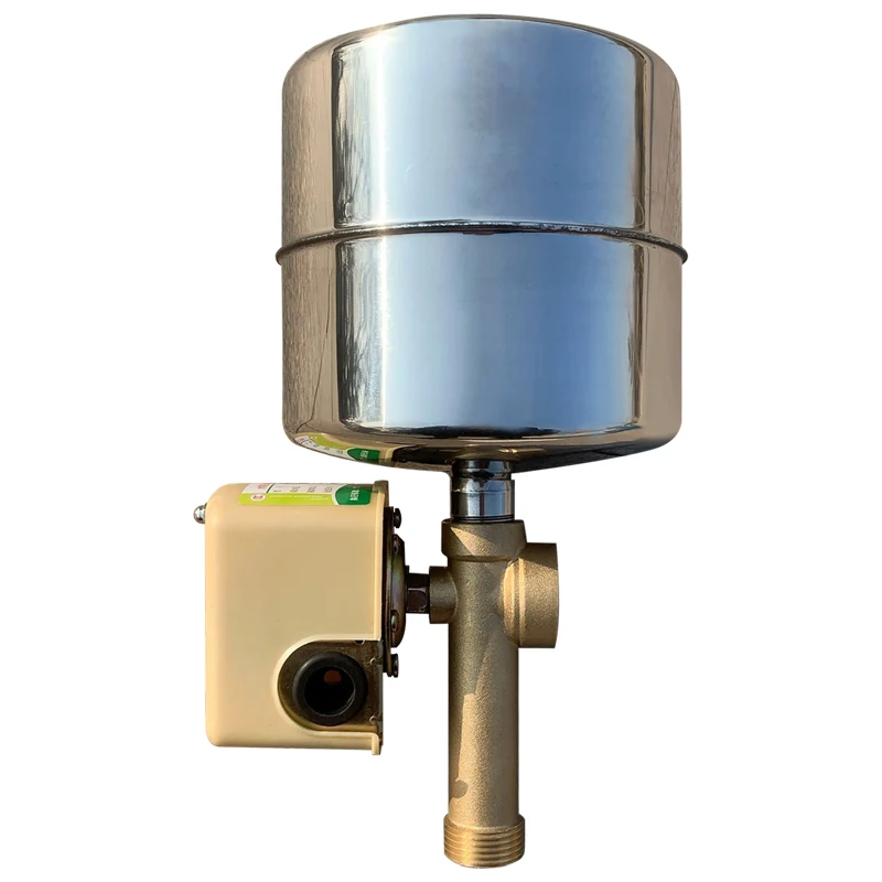 

Automatic Control System of Household Self-priming Pump Booster Intelligent Control of Stainless Steel