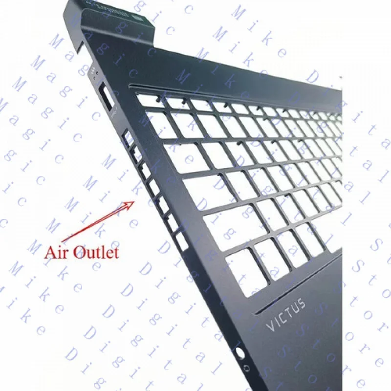 UU  For HP Victus 16-R 16-S TPN-C170 TPN-C169 Back Cover Front Bezel Palmrest case