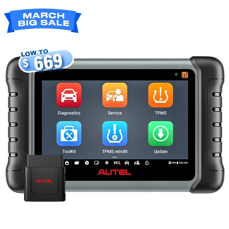 Autel maxipro Mp808s-ts mp808s mp808 ts 808 ds808bt all System Wireless Connection tpms programmer obd2 Diagnostic scanner tools