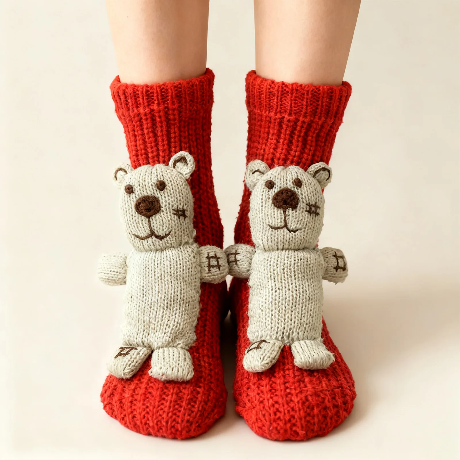 

2025 Women'S Thick Knit Proof Warm Casual Floor Carpet Socks Calcetines Mujer Socks For Woman Chaussettes Femmes Funny Socks