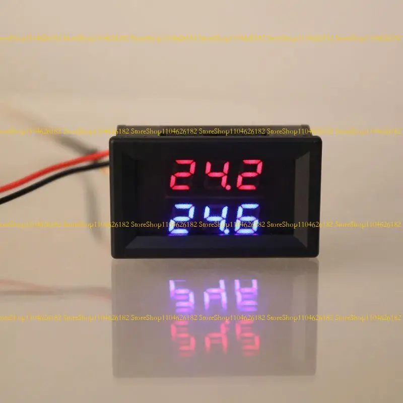 

Q2Q4 Thermometer Meter for DC 4-28V Industrial Digital Thermometer K-Type Thermocoupl