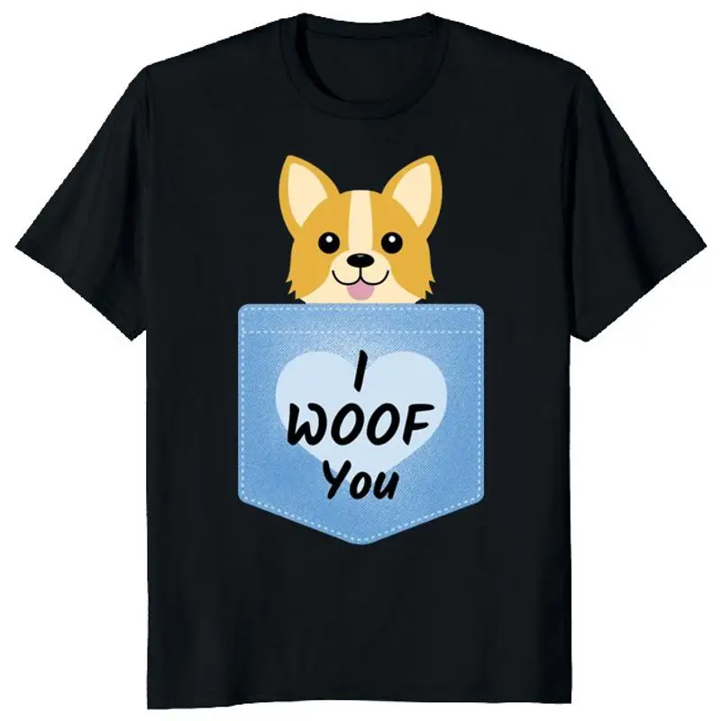 جديد محدود أنا يلطح لك الكلب لطيف عاشق مضحك الجدة تي شيرت M 3XL الشحن السريع