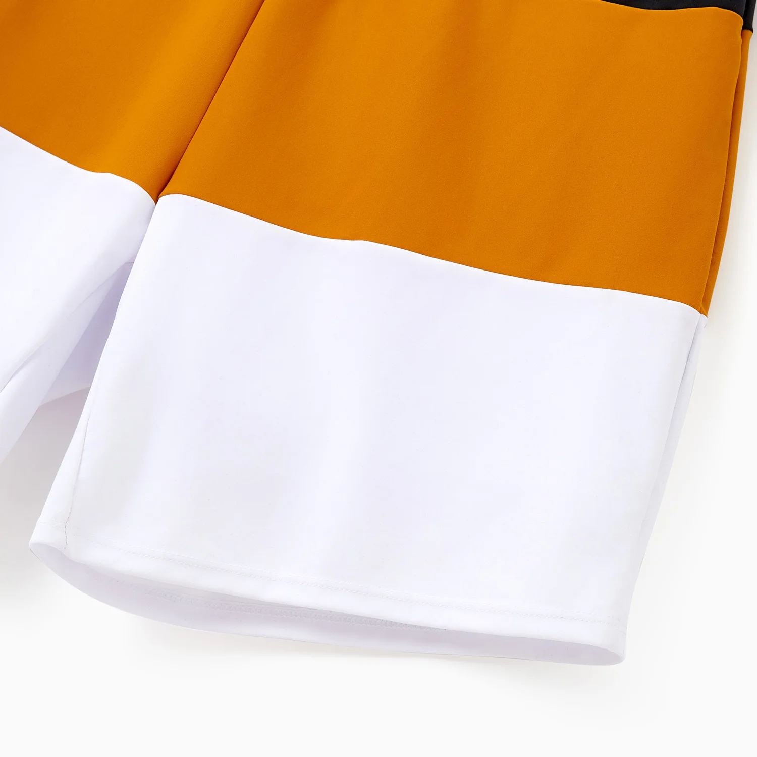 PatPat カラーブロック メンズ スイムトランクス ショーツ