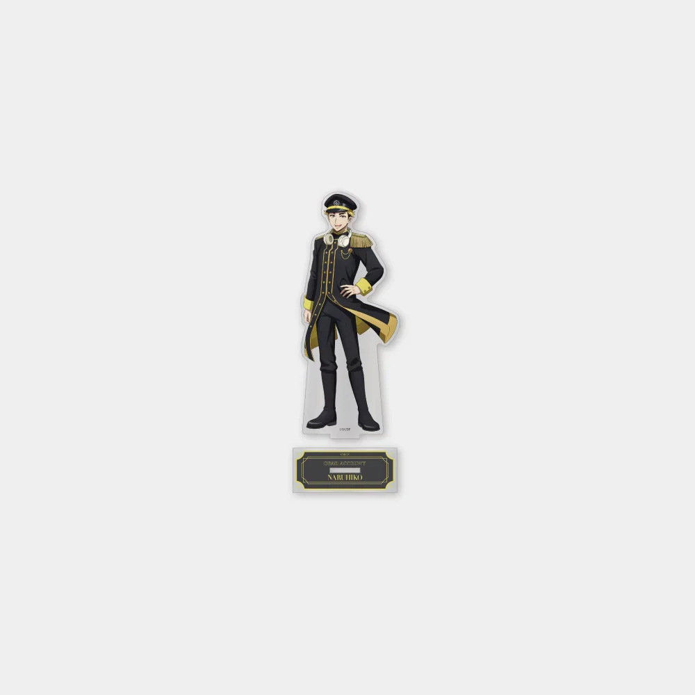 15CM Anime Moon Song Acrylic Keychain Stand Model Cosplay Characters Ornament Accessories Goods Collection Gifts