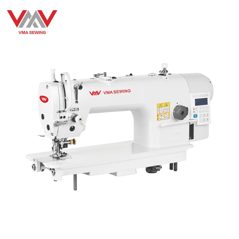 

VMA Needle Bar Feed Electronic Lockstitch Big Hook High Speed Industrial Lockstitch Sewing Machine