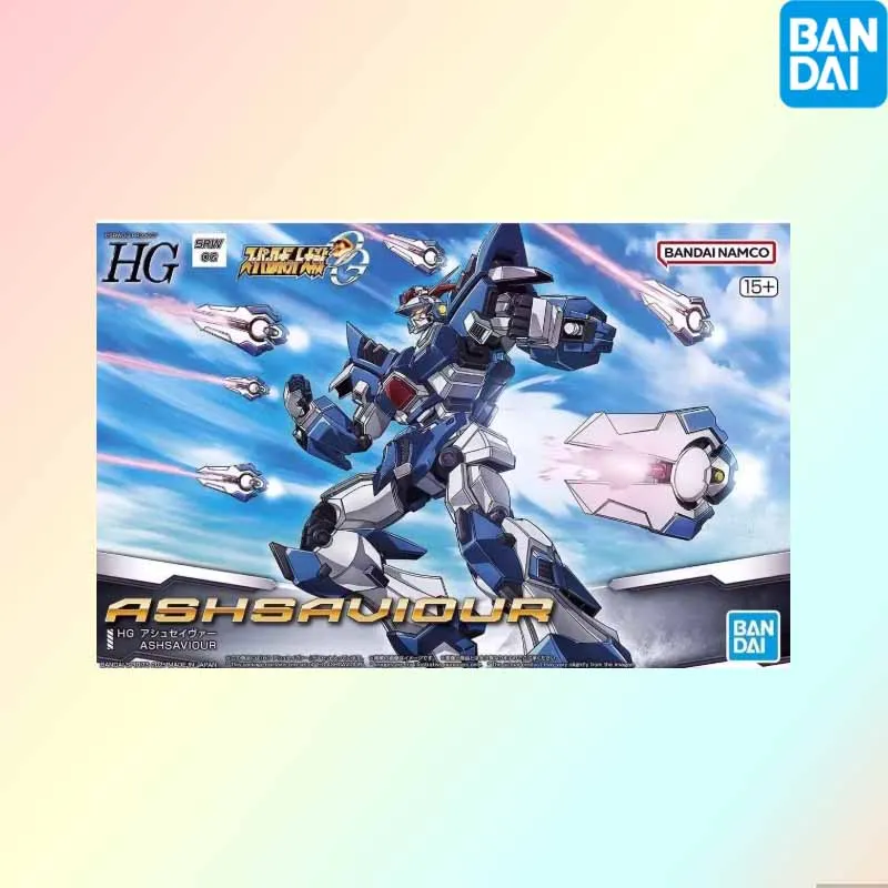 

В НАЛИЧИИ Bandai GUNDAM HG Series Super Robot Taisen ОРИГИНАЛЬНАЯ GENERATION ASHSAUIOUR Аниме Фигурка Сборная модель игрушки