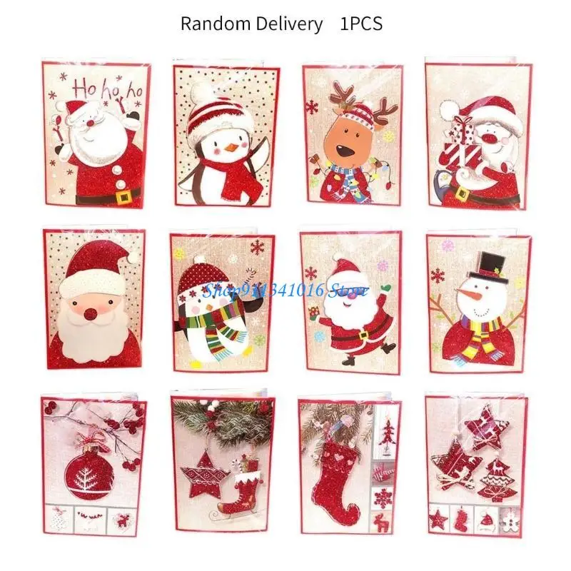 

Christmas Musical Greeting Card Feature Classical Melodies And Quality Cardstock