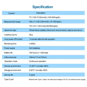 أفضل 6 أجهزة لقياس الكوليسترول في المبيعات - رقم 5