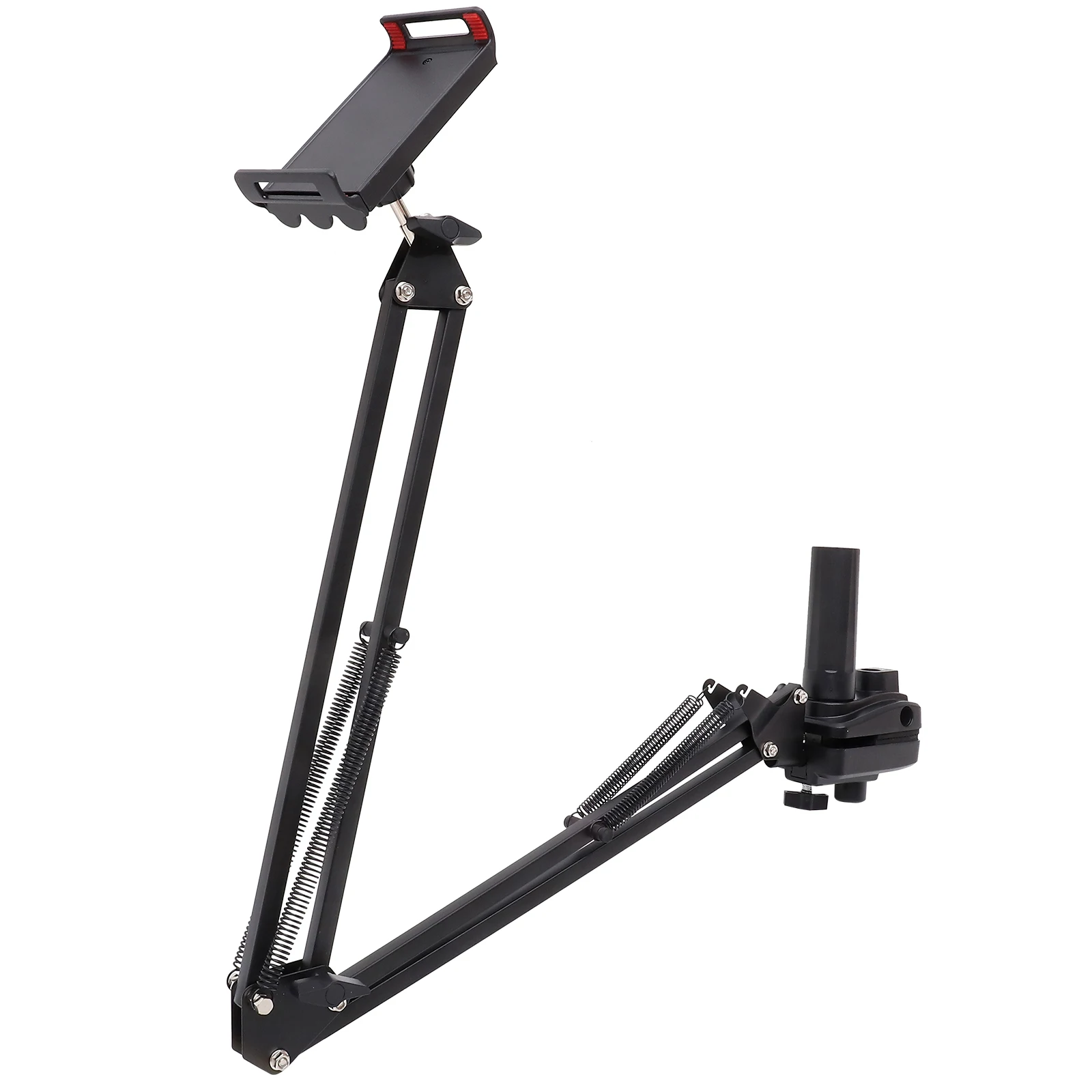 

Cell Phone Holder Rotary Folding Bracket Bedside Support Hands-free Tablet Black Stand