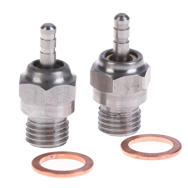 1pcs Universal #8 Glow Plug N3 N4 Spark Nitro Engine Parts For HSP RC Car Part - view 3