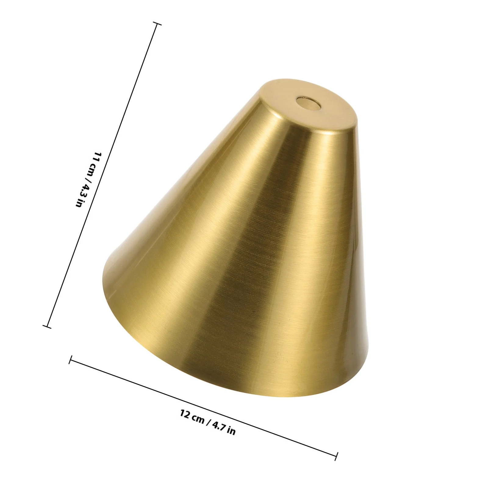 الحديد عاكس الضوء المعادن معلقة غطاء خفيف للمنزل بار مطعم ديكور السقف قلادة غطاء مصباح استبدال