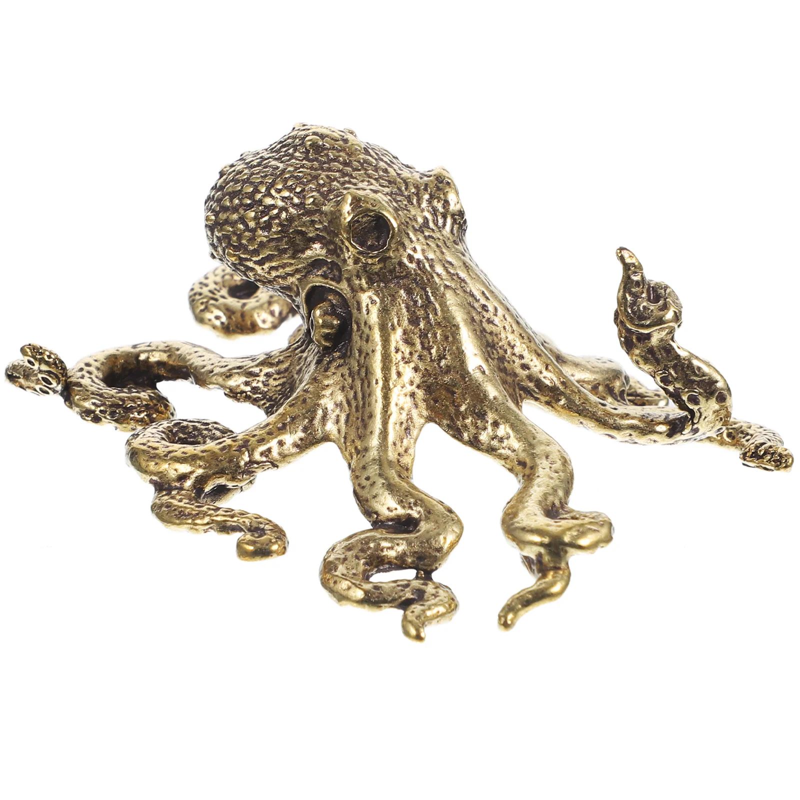 Wallpaper Ornaments Vacuum Cleaner Gold Tortoise Brass Octopus for Home Shape Decor