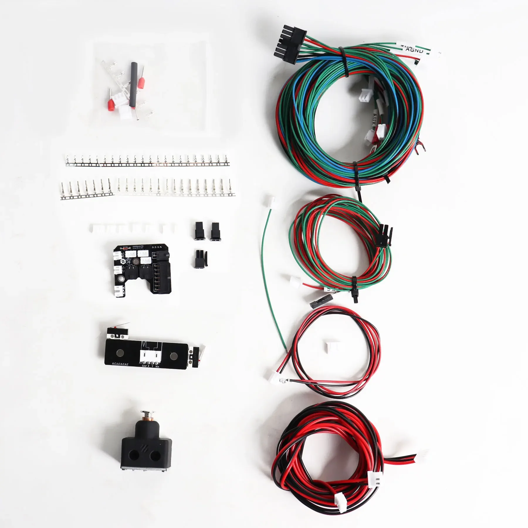 Blurolls SB Stealthburner Toolhead PCB Kit for Voron 2.4 Trident Switchwire XYZ endstop limit switch PCB with Cable