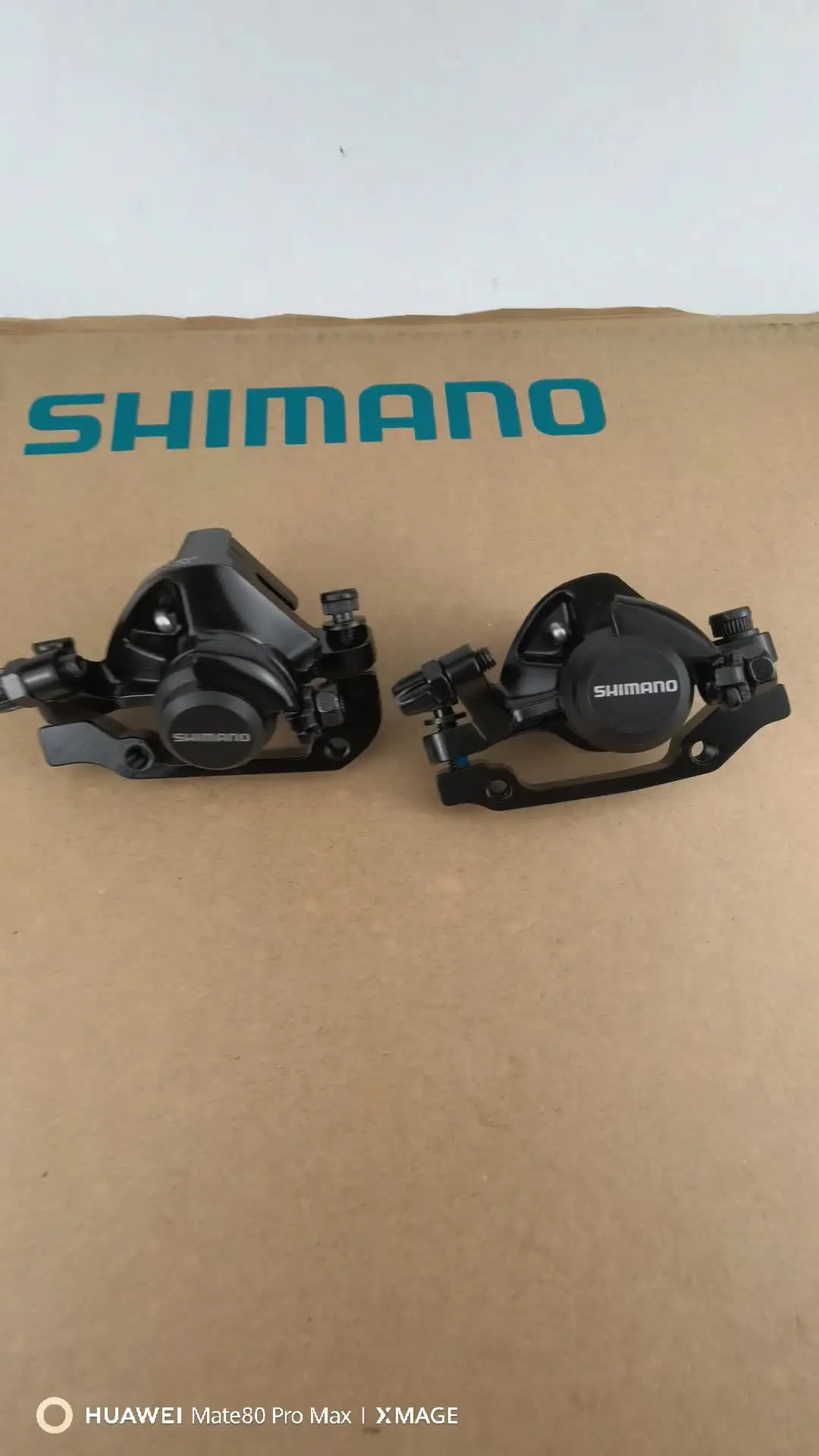 Shimano Tourney TX805 Disc Brake Caliper with Resin Pads Front
