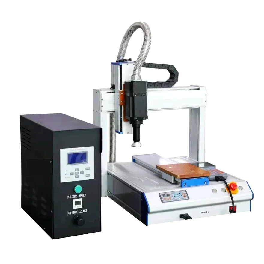Automatic Surface Processor Glass Ware Metal Piece Corona Surface Treatment Machine