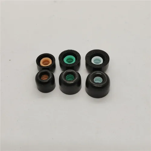 Imagen 2 del producto Puntas de espuma piezas para auriculares Anker Soundcore Liberty Air 2, 3 Pro, TWS, cubierta de espuma viscoelástica, accesorio para auriculares, 6 uds.