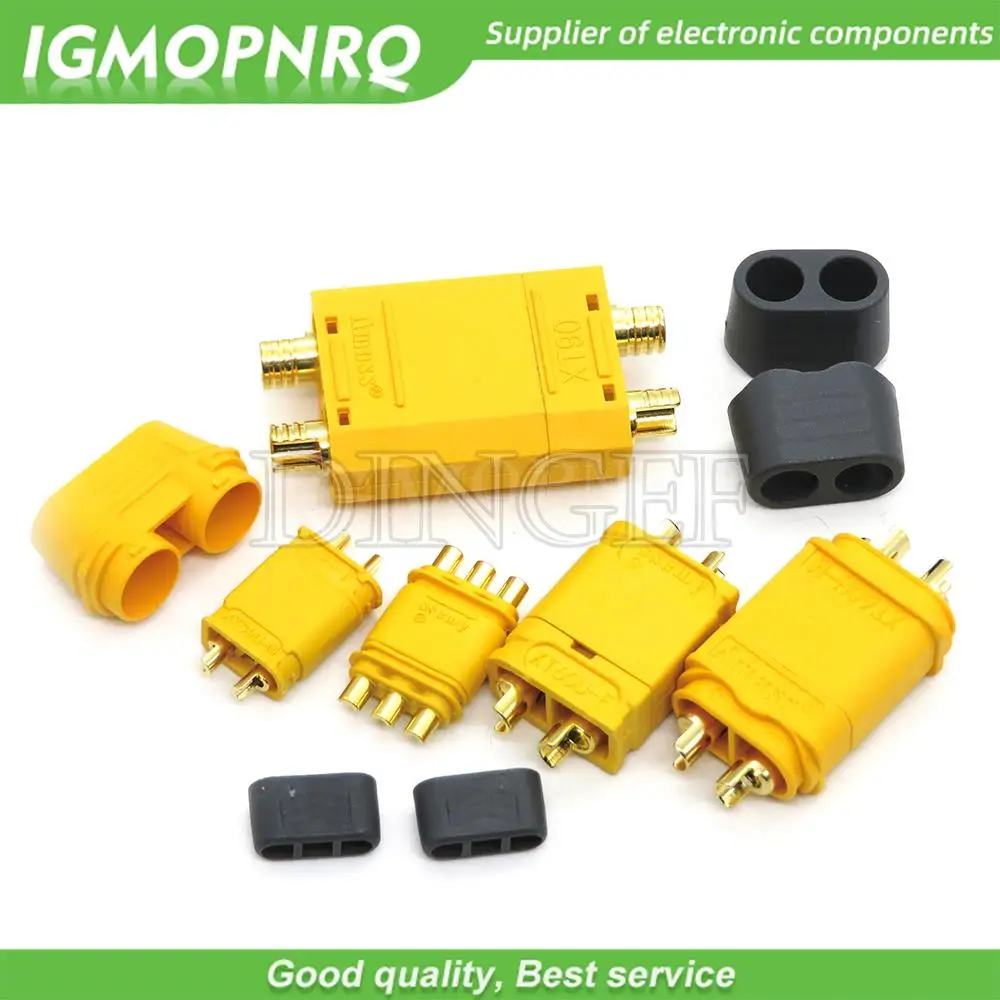 

XT60 XT60H XT30U XT90H MR30 Разъем с корпусом оболочки Разъемы «папа-мама» Вилки для RC Lipo Battery Rc Drone