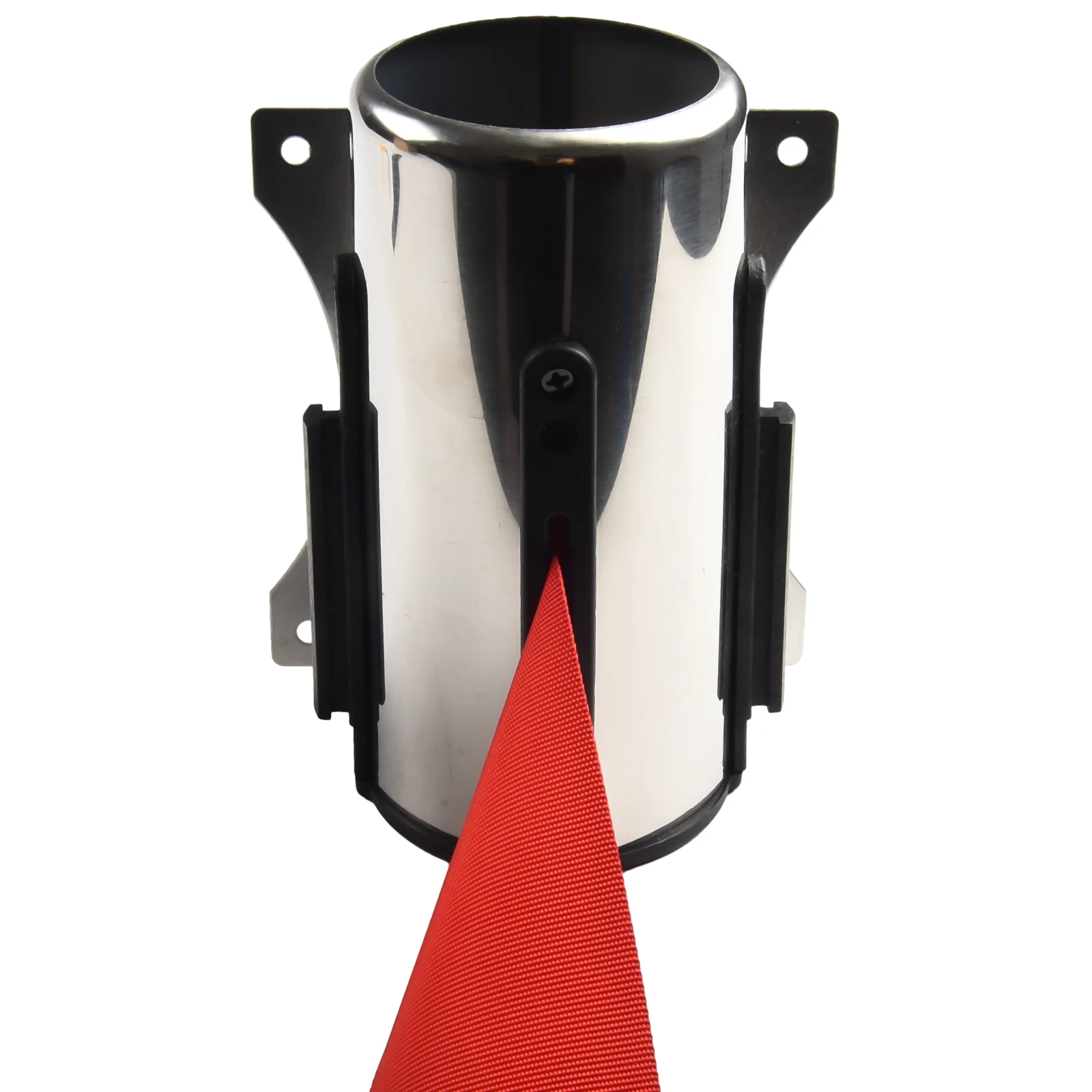 Control Retractable Retractable Shop Retractable Tape Parks For Banks Hotels Banks Black Height: 140mm 110mm X110mm