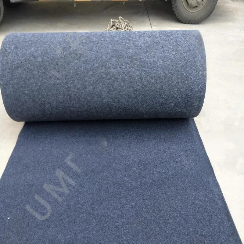 

Waterproof Dustproof Wool Carpet Outdoor Cam Car Mat Boat Deing Yacht und Mat Simple Sle hine Knitted Home Foot...