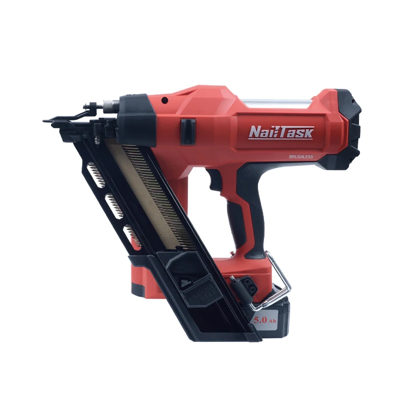 

Nailtask dcfn3490 pure electric lithium battery steel nail gun suitable for wood boards