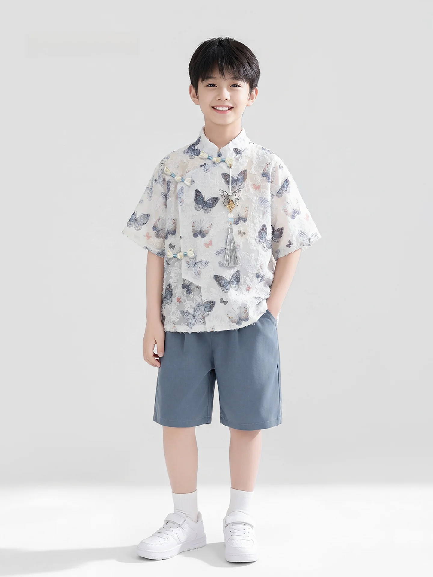 conjunto-de-ropa-casual-de-verano-para-ninos-insbobo-estilo-chino-camisa-y-pantalones-cortos-ligero-y-comodo-fibra-de-pol