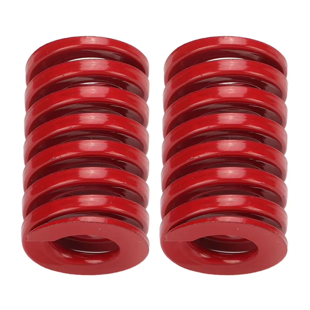 2/4/8PCS Red Auxiliary Spring Car Gas Struts Spring Shocks  for Rear Trunk Tailgate Damper Strut Bars Spiral Stamping