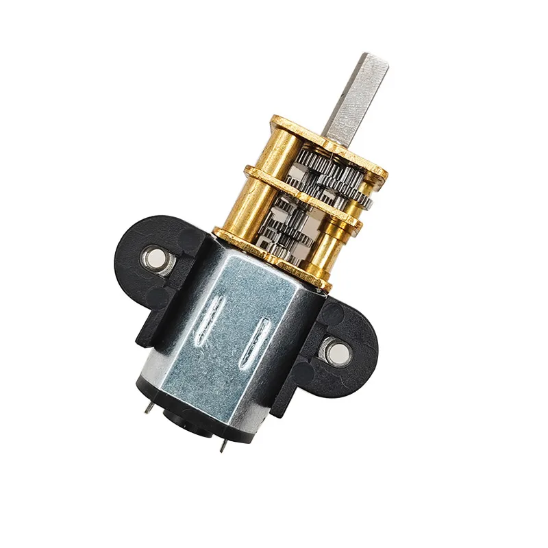 Silnik GA12-N20 3V 6V 12V z metalowymi zębatkami, 30RPM 50RPM 60RPM 100RPM 150RPM 200RPM 300RPM 600RPM 1000RPM, mikro silniki prądu stałego — zdjęcie 5