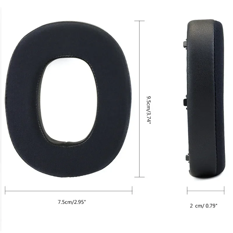 Cooling Gel Football mesh Ear Pads For Bowers&Wilkins PX8/PX7 S2 Headphones Cover Memory Foam Ear Cushions view 6