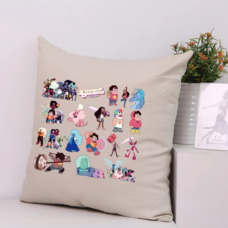 Anime Steven Universe Cute Small Print Pattern ,Heat-Adhesive Patches For Clothes Suitable for Hoodie,T-shirt,pillow,canva bag.