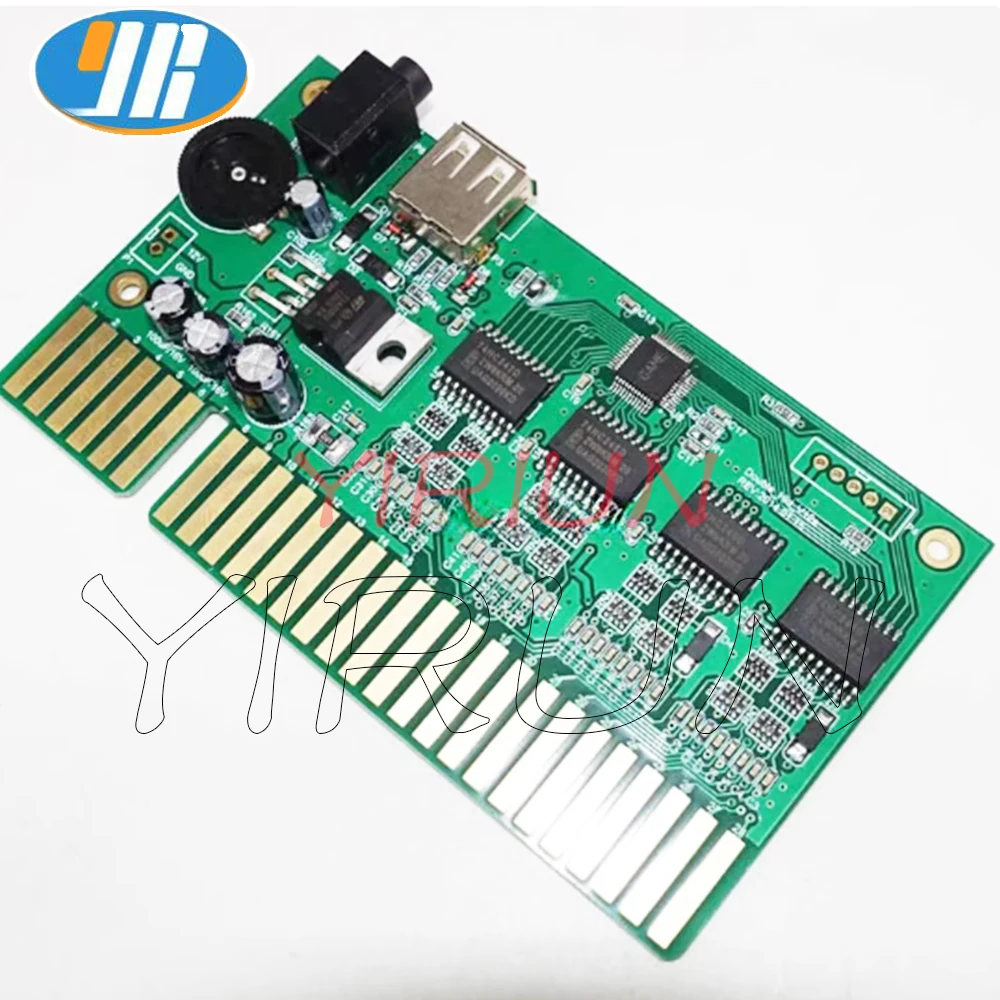 PC USB إلى Jamma لوحة تحويل بطاقة الأركيد الكمبيوتر إلى جزء اتصال الممرات #3